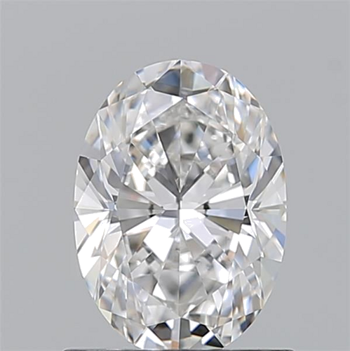 1.01 carat F-VVS1 Natūralus Oval Deimantas (1)
