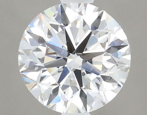 0.46 carat E-SI1 Excellent cut Natūralus Round Deimantas (1)