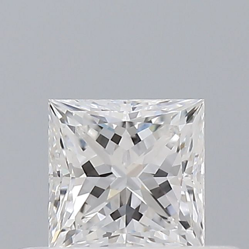 0.4 carat E-VVS1 Natūralus Princess Deimantas (1)