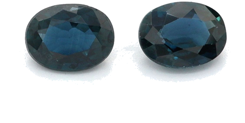0.49 carat BLUE Oval Safyras (1)