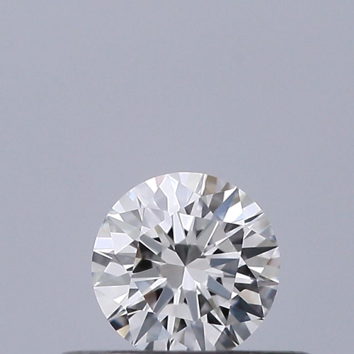 0.25 carat F-VVS2 Excellent cut Natūralus Round Deimantas (1)