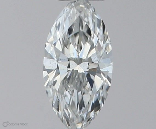 0.2 carat F-SI2 Natūralus Marquise Deimantas (1)