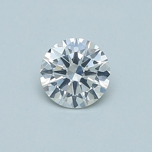 0.42 carat E-SI2 Very Good cut Natūralus Round Deimantas (1)