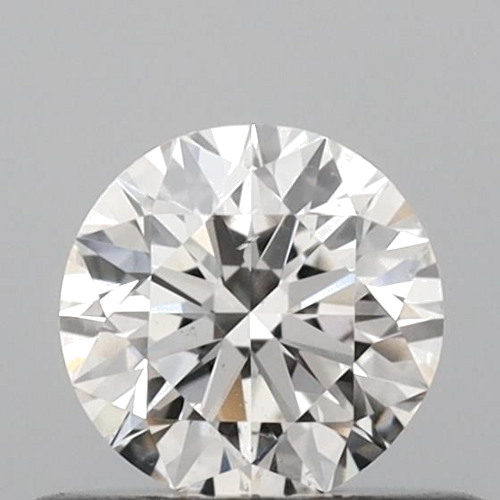 0.37 carat I-SI1 Excellent cut Natūralus Round Deimantas (1)