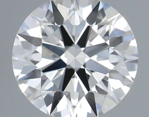 0.3 carat H-VVS1 Excellent cut Natūralus Round Deimantas (1)