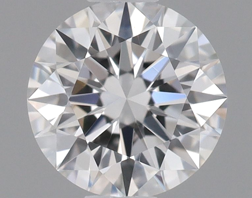 0.41 carat D-VVS2 Excellent cut Natūralus Round Deimantas (1)