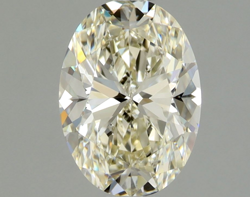 1.0 carat K-VVS2 Natūralus Oval Deimantas (1)