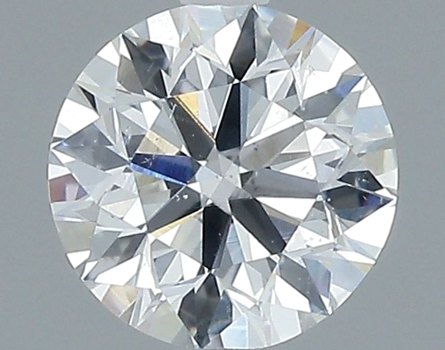 0.54 carat F-SI1 Excellent cut Natūralus Round Deimantas (1)