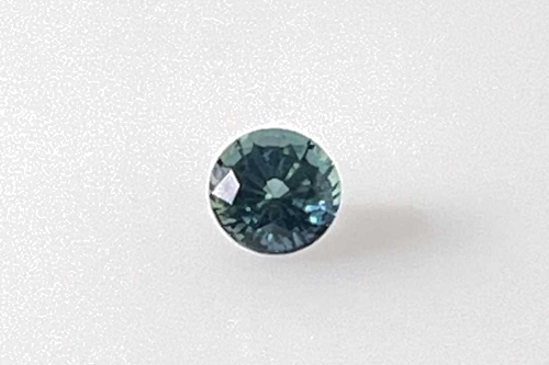 0.38 carat TEAL Round Safyras (1)