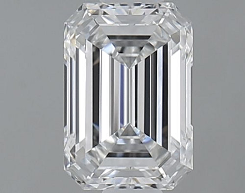 0.6 carat D-VVS2 Natūralus Emerald Deimantas (1)
