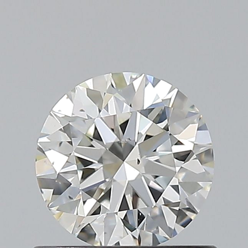 0.7 carat I-SI1 Excellent cut Natūralus Round Deimantas (1)
