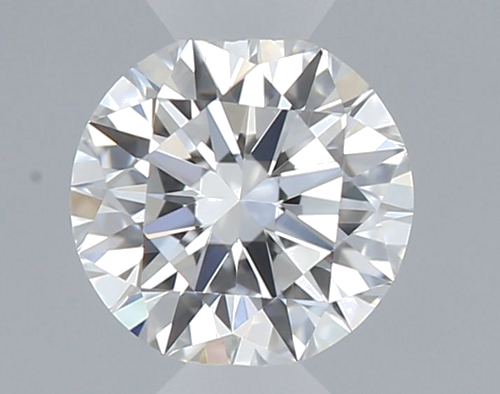 0.3 carat E-VVS2 Excellent cut Natūralus Round Deimantas (1)
