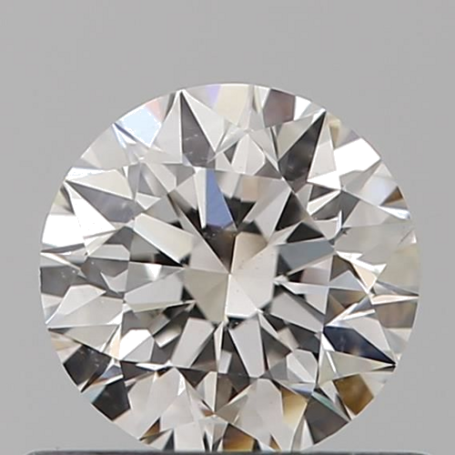 0.5 carat H-SI1 Excellent cut Natūralus Round Deimantas (1)