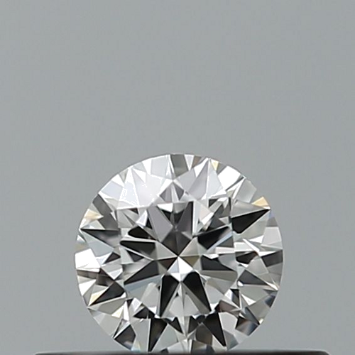 0.19 carat E-VVS1 Excellent cut Natūralus Round Deimantas (1)