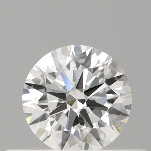 0.35 carat D-VS2 Excellent cut Natūralus Round Deimantas (1)