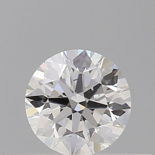 0.28 carat E-SI1 Excellent cut Natūralus Round Deimantas (1)