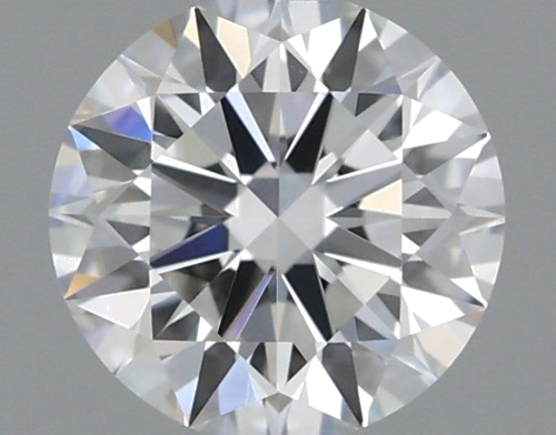 0.41 carat D-VVS2 Excellent cut Natūralus Round Deimantas (1)