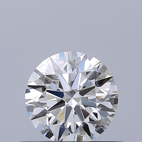 0.51 carat E-VVS1 Excellent cut Natūralus Round Deimantas (1)