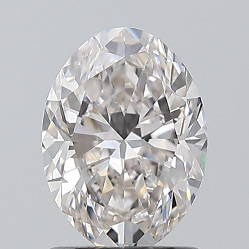 1.2 carat H-VS2 Natūralus Oval Deimantas (1)