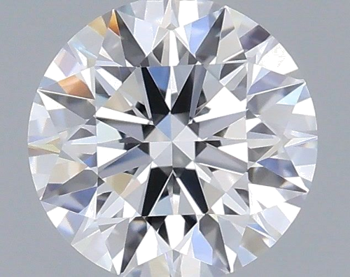 0.6 carat D-VS2 Excellent cut Natūralus Round Deimantas (1)