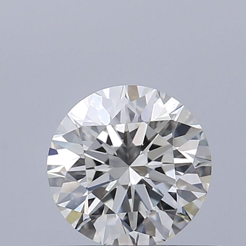 0.54 carat H-IF Excellent cut Natūralus Round Deimantas (1)