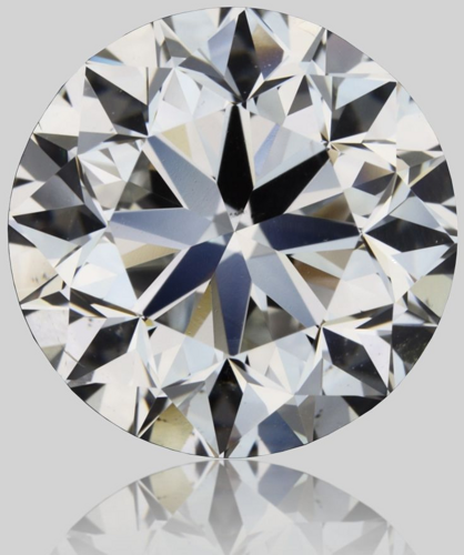 2.0 carat G-SI1 Very Good cut Natūralus Round Deimantas (1)