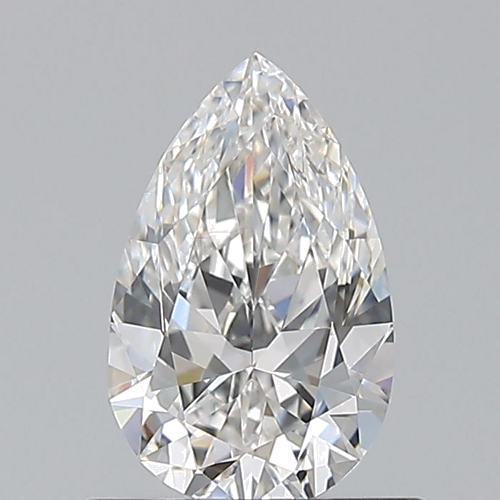 0.7 carat F-VS1 Natūralus Pear Deimantas (1)