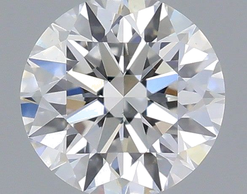 0.32 carat F-VS1 Excellent cut Natūralus Round Deimantas (1)