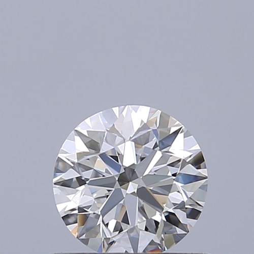 0.5 carat D-VVS1 Very Good cut Natūralus Round Deimantas (1)
