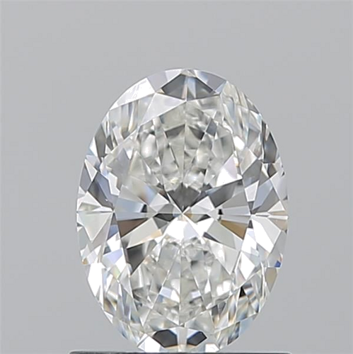 1.01 carat F-VS1 Natūralus Oval Deimantas (1)