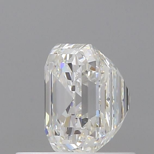 1.01 carat I-IF Natūralus Asscher Deimantas (1)