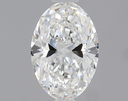0.5 carat F-SI1 Natūralus Oval Deimantas (1)
