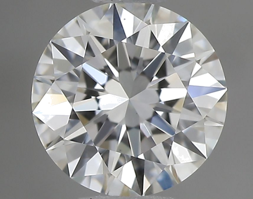 0.5 carat G-VS1 Excellent cut Natūralus Round Deimantas (1)