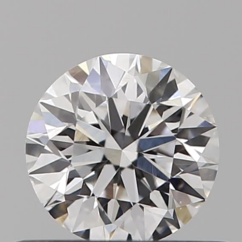 0.44 carat D-VS1 Excellent cut Natūralus Round Deimantas (1)