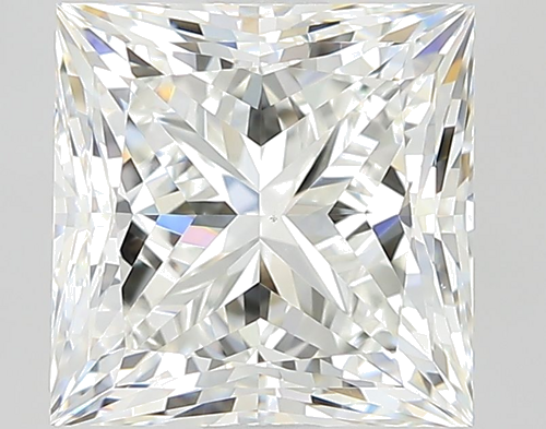 2.73 carat I-VS1 Natūralus Princess Deimantas (1)