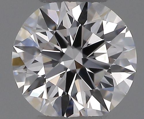 0.3 carat D-VS1 Excellent cut Natūralus Round Deimantas (1)