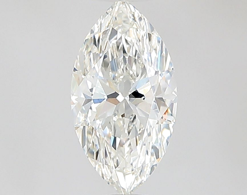 0.6 carat H-VS2 Natūralus Marquise Deimantas (1)