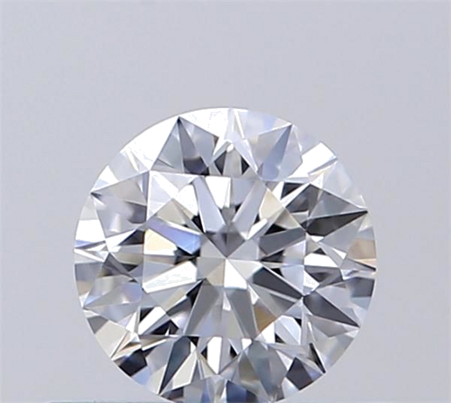 0.37 carat D-VVS1 Excellent cut Natūralus Round Deimantas (1)