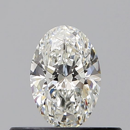 0.32 carat I-VVS1 Natūralus Oval Deimantas (1)