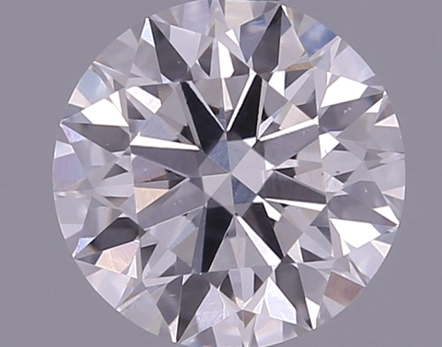 0.55 carat F-SI1 Excellent cut Natūralus Round Deimantas (1)