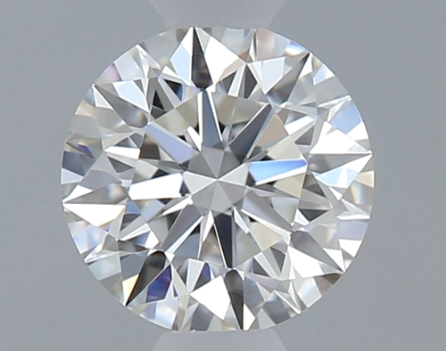 0.32 carat H-VVS2 Excellent cut Natūralus Round Deimantas (1)
