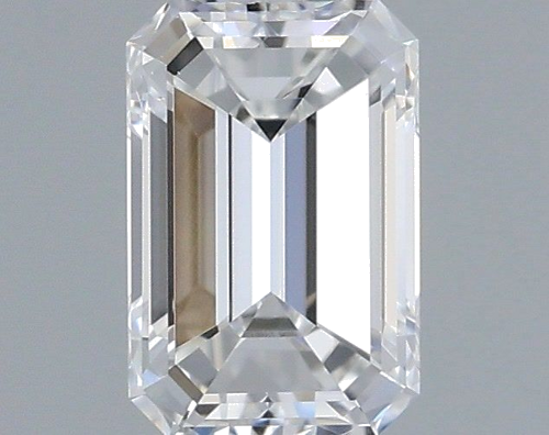 0.3 carat E-VVS2 Natūralus Emerald Deimantas (1)