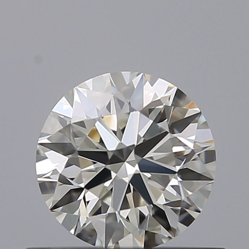 0.54 carat J-VVS1 Excellent cut Natūralus Round Deimantas (1)