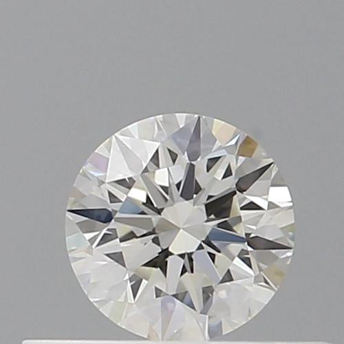 0.32 carat I-VVS1 Excellent cut Natūralus Round Deimantas (1)