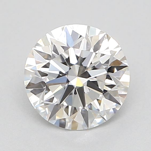 0.37 carat E-VVS1 Excellent cut Natūralus Round Deimantas (1)