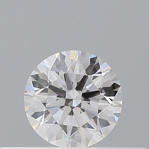 0.24 carat E-VVS1 Excellent cut Natūralus Round Deimantas (1)