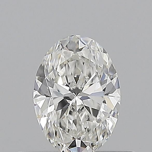 0.5 carat F-VS2 Natūralus Oval Deimantas (1)