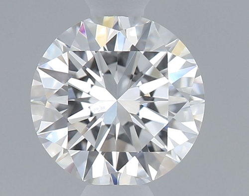 0.55 carat D-VVS2 Excellent cut Natūralus Round Deimantas (1)