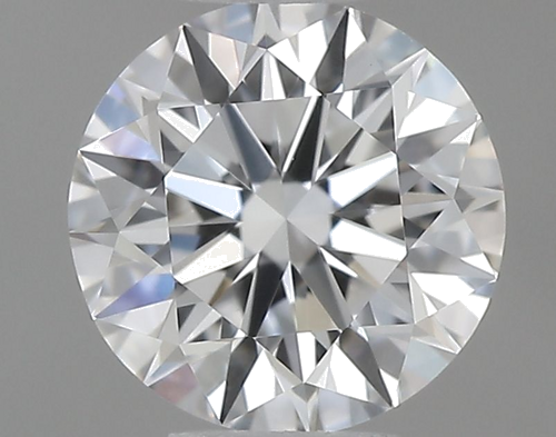 0.5 carat D-VS1 Excellent cut Natūralus Round Deimantas (1)