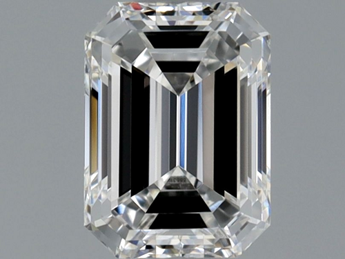 0.5 carat E-VVS1 Natūralus Emerald Deimantas (1)
